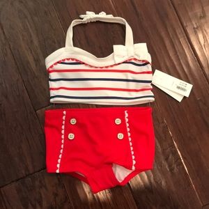 Janie and Jack swimsuit! Size 2T